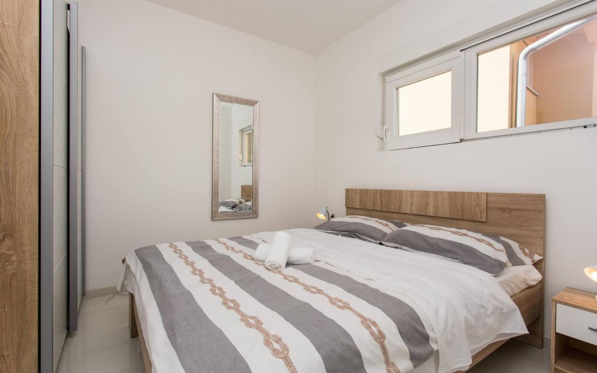 Apartments Bernardeta 1 Baška Екстериор снимка