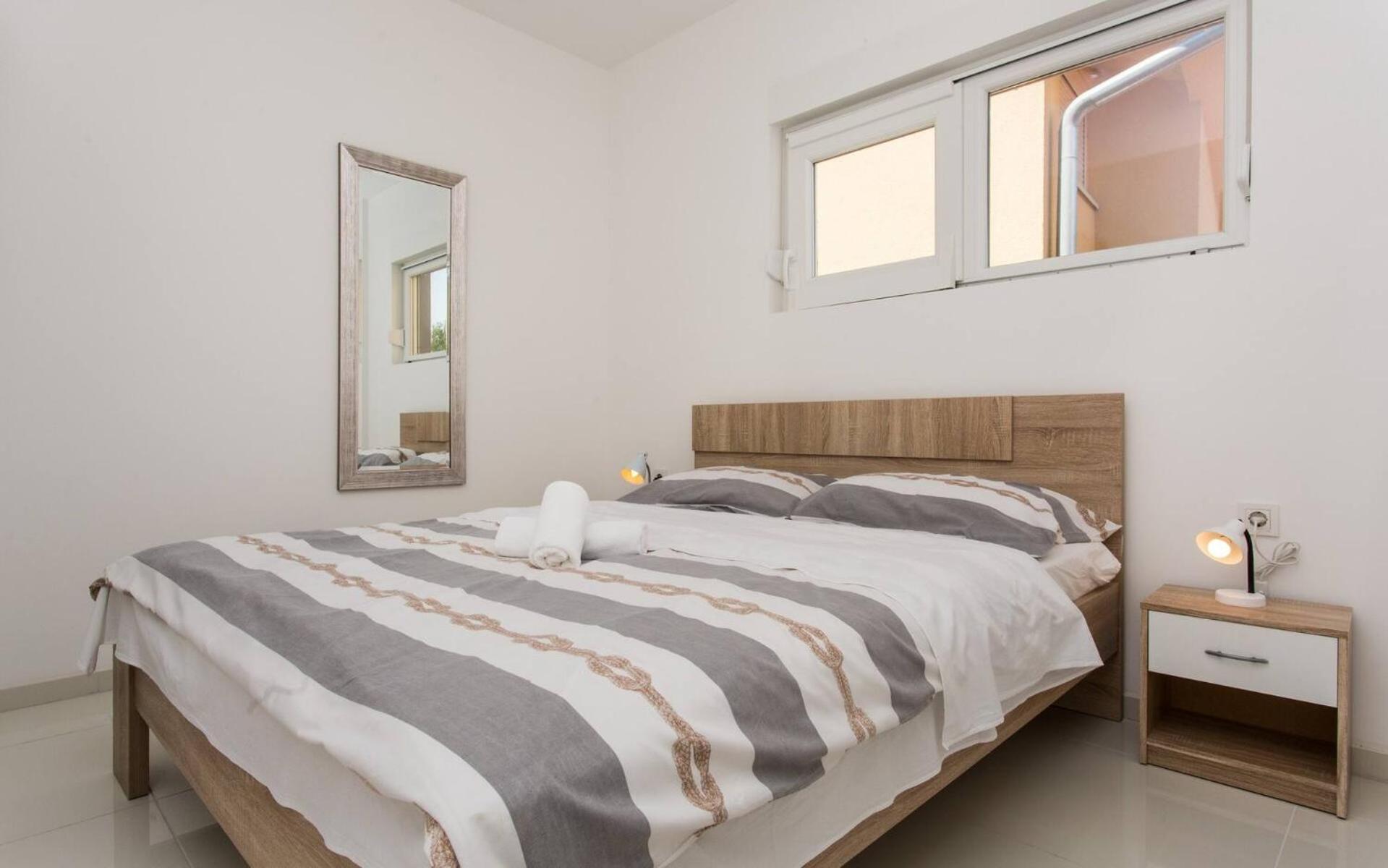 Apartments Bernardeta 1 Baška Екстериор снимка