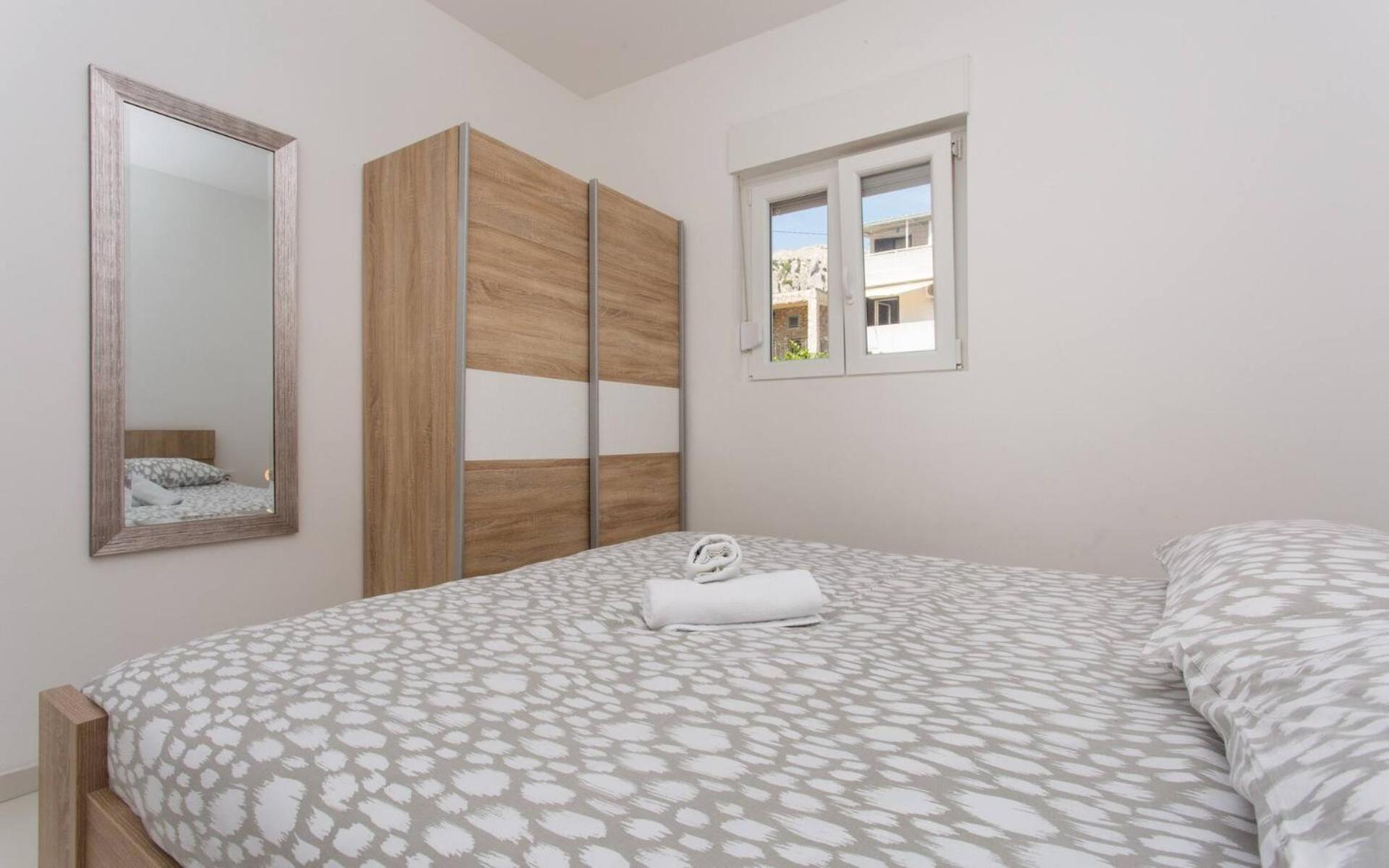 Apartments Bernardeta 1 Baška Екстериор снимка