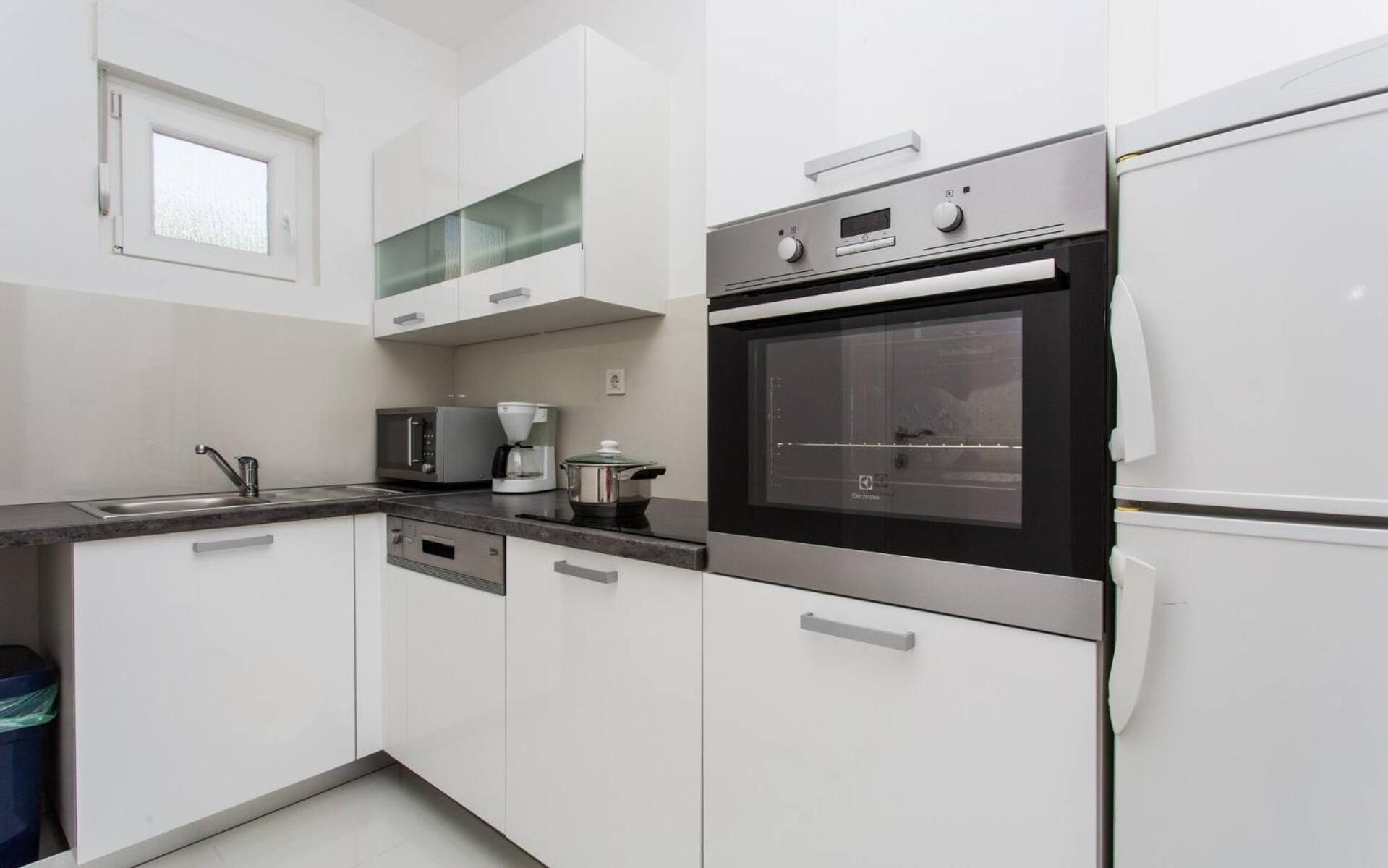 Apartments Bernardeta 1 Baška Екстериор снимка