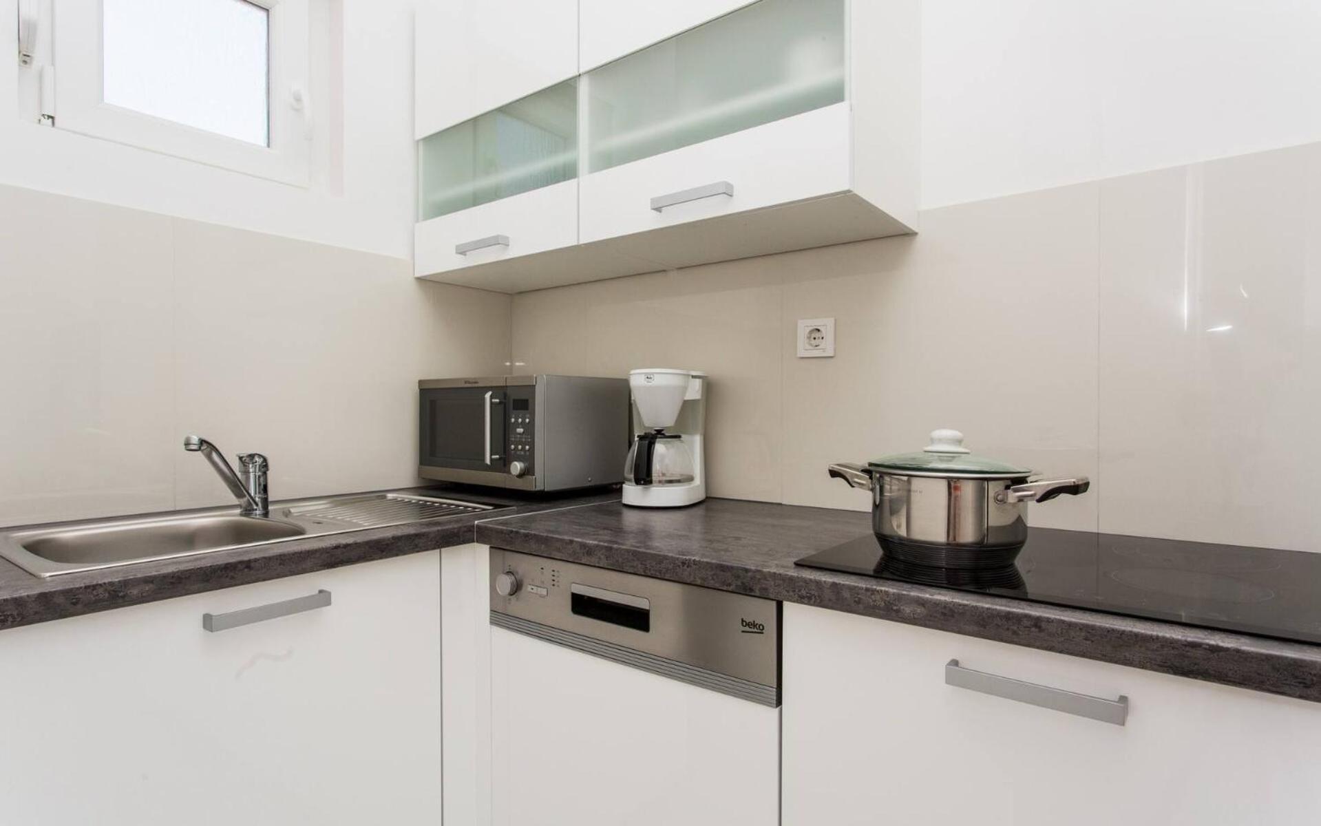 Apartments Bernardeta 1 Baška Екстериор снимка