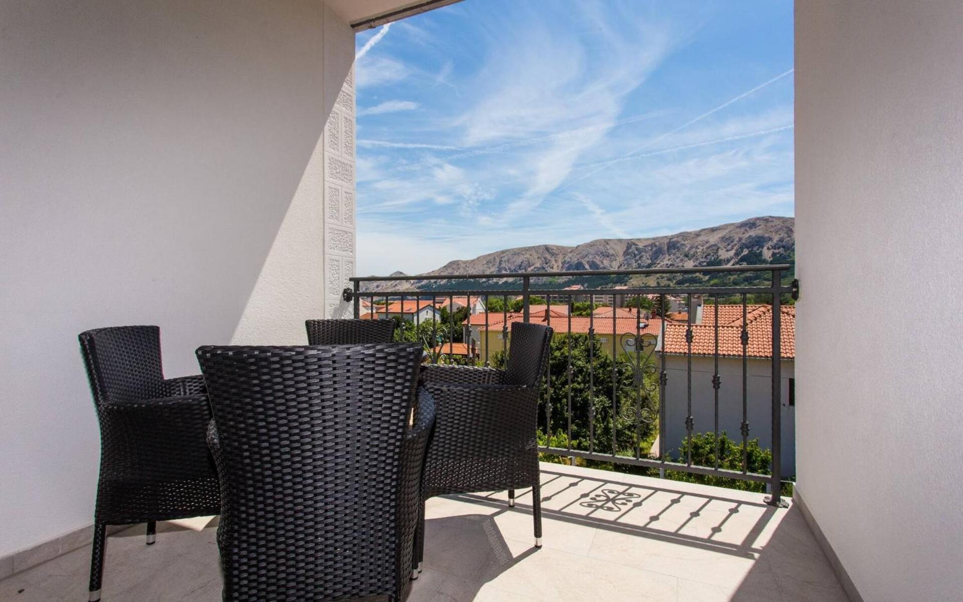 Apartments Bernardeta 1 Baška Екстериор снимка