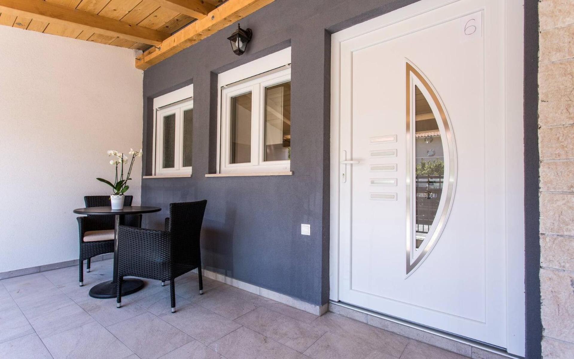 Apartments Bernardeta 1 Baška Екстериор снимка