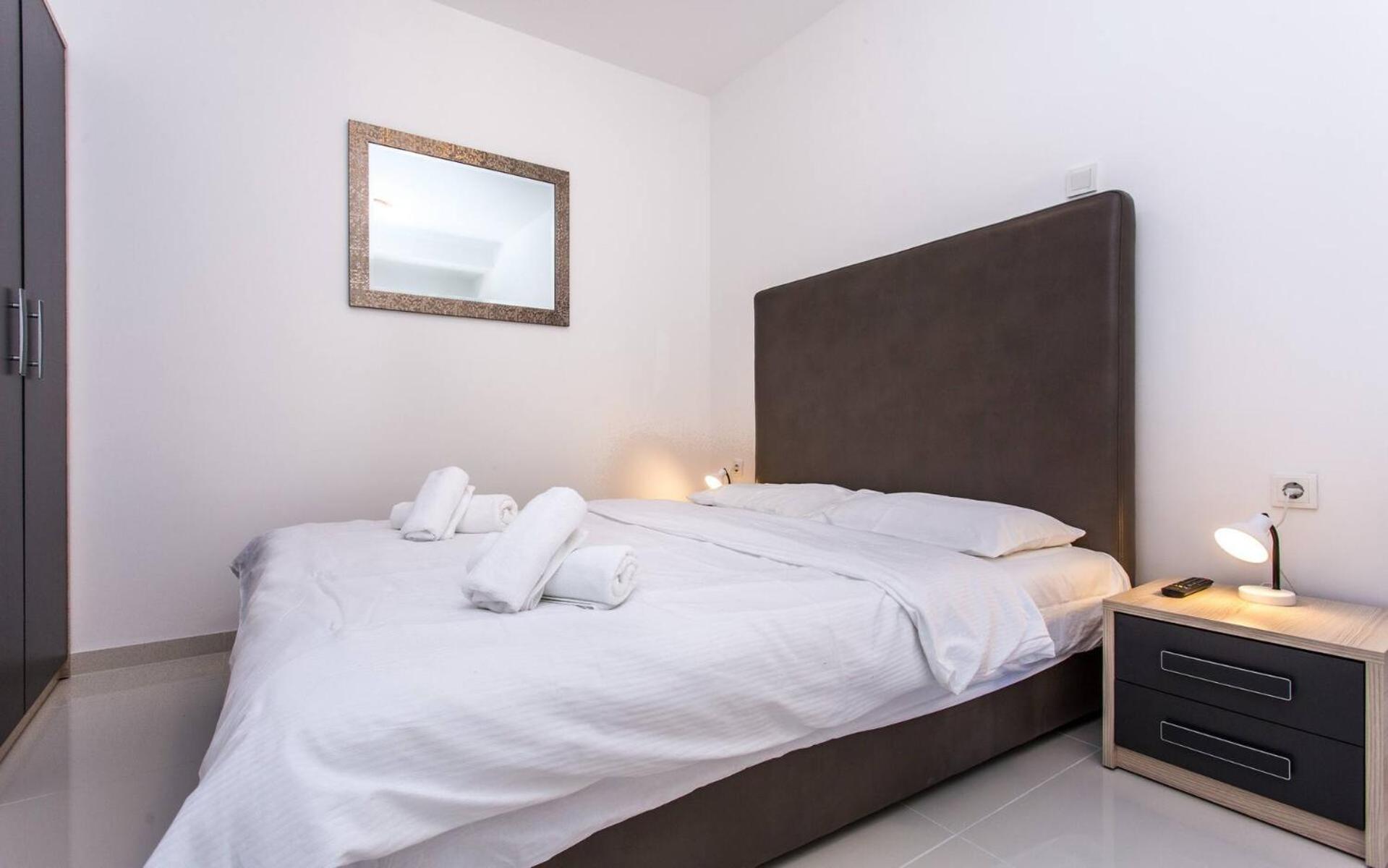 Apartments Bernardeta 1 Baška Екстериор снимка