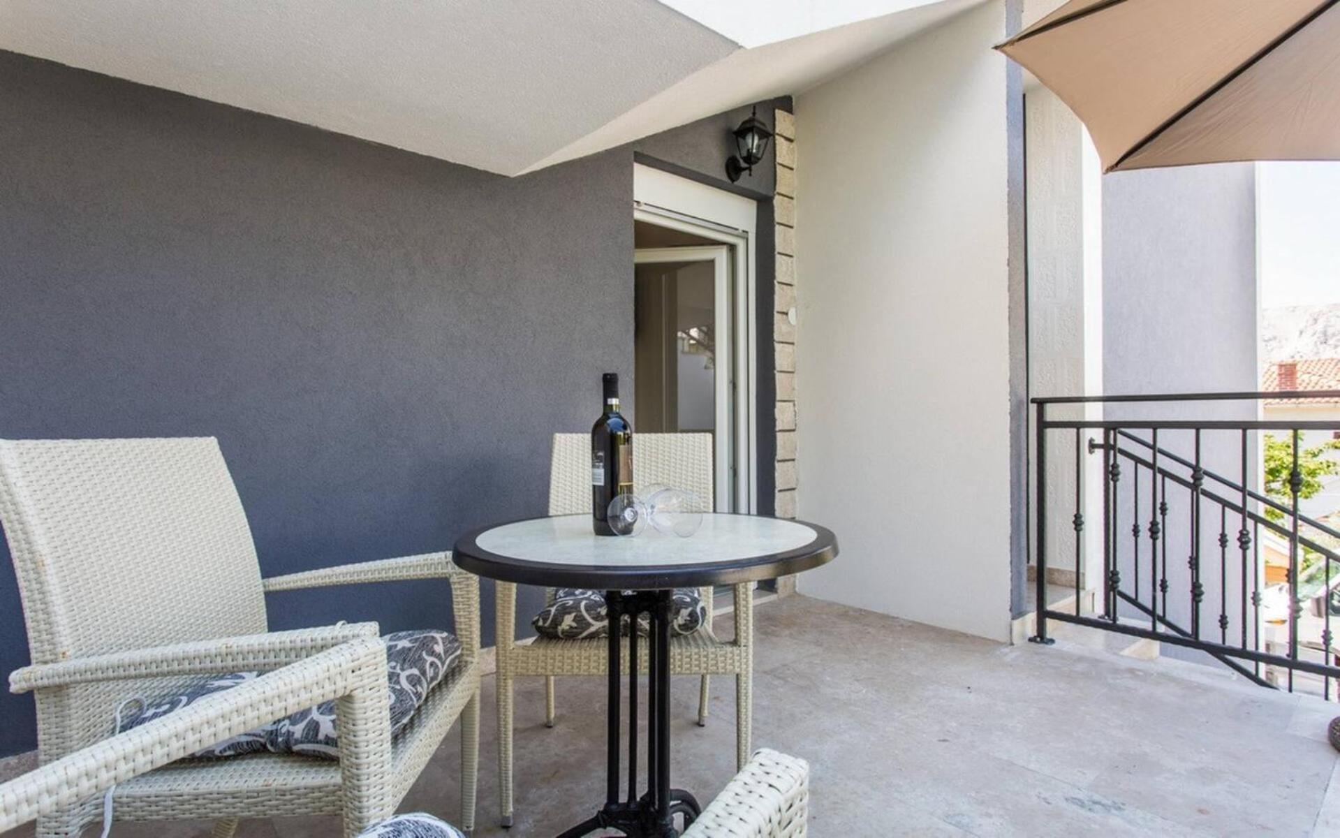 Apartments Bernardeta 1 Baška Екстериор снимка