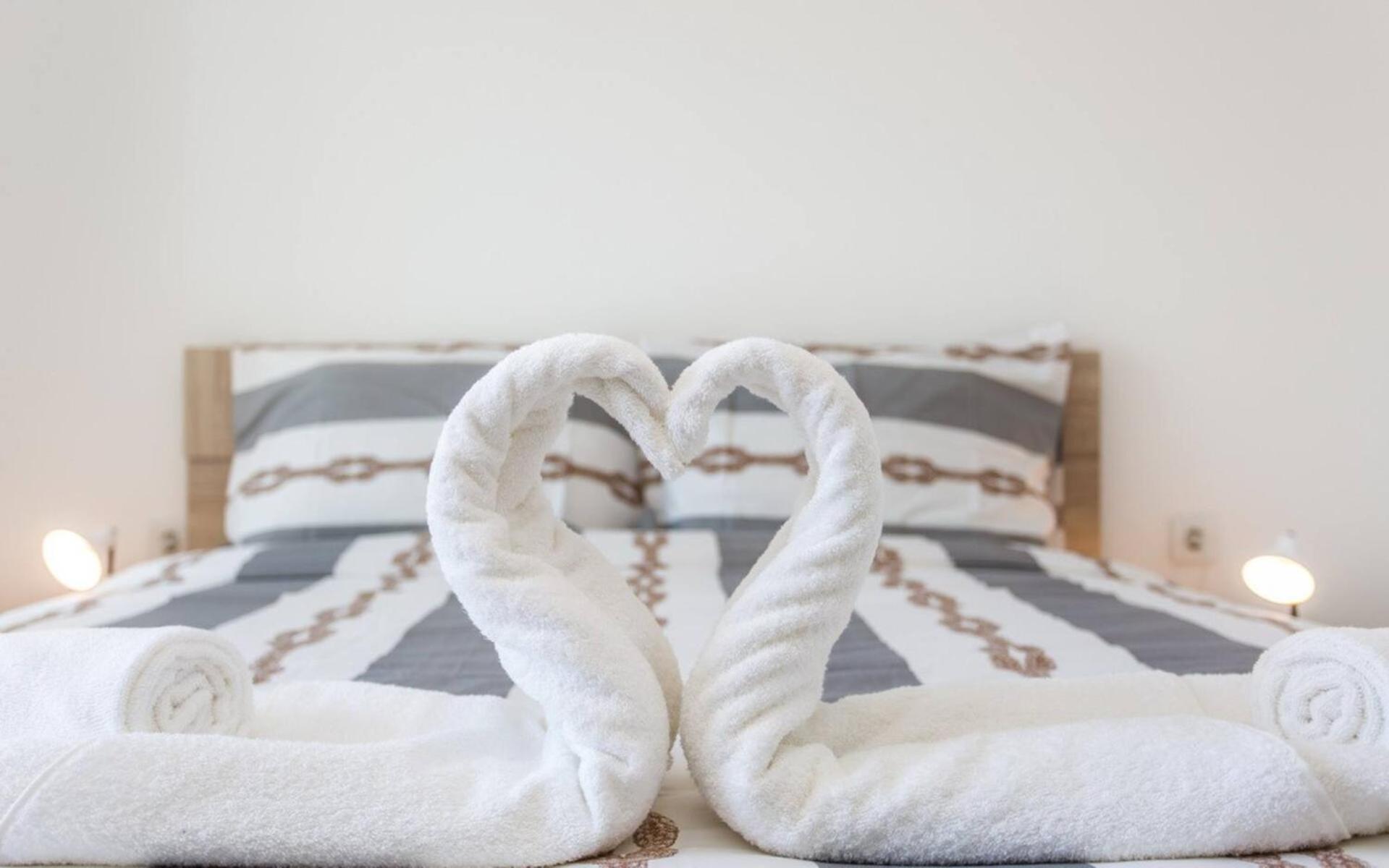 Apartments Bernardeta 1 Baška Екстериор снимка