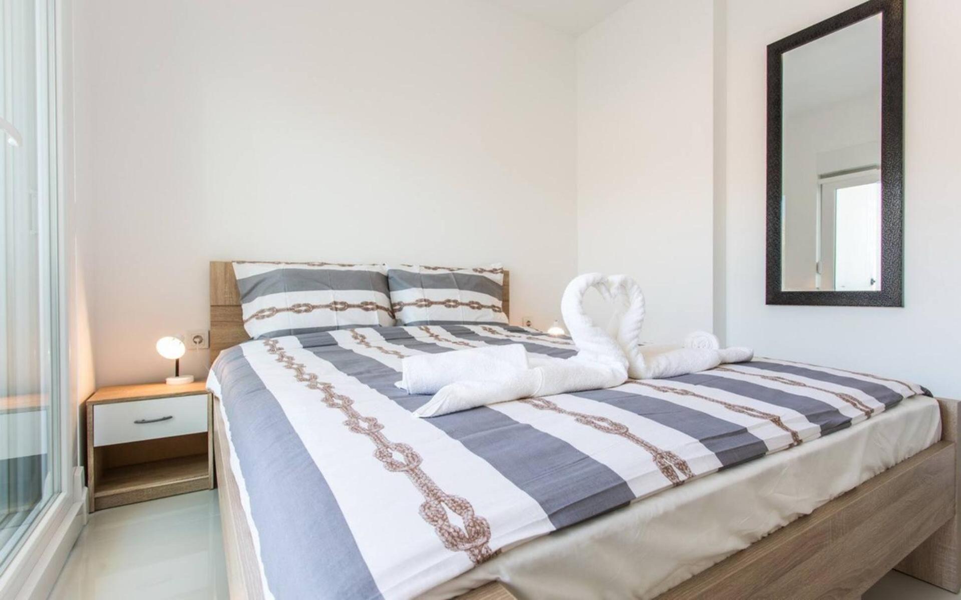 Apartments Bernardeta 1 Baška Екстериор снимка