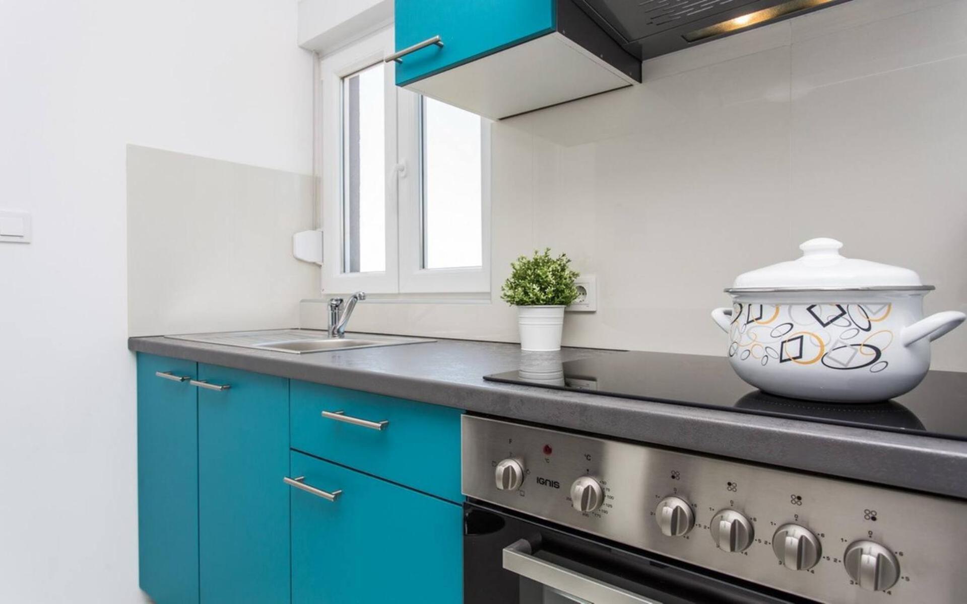 Apartments Bernardeta 1 Baška Екстериор снимка