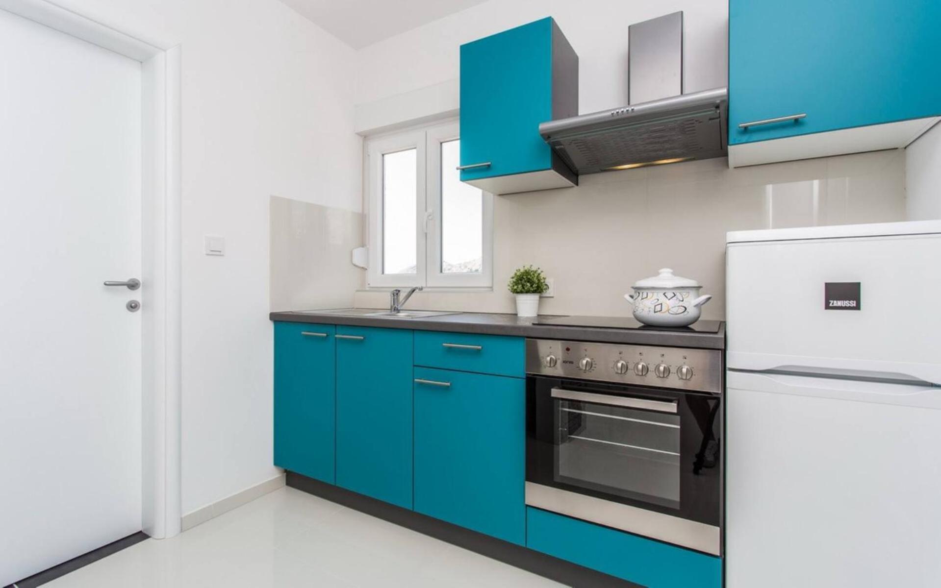 Apartments Bernardeta 1 Baška Екстериор снимка