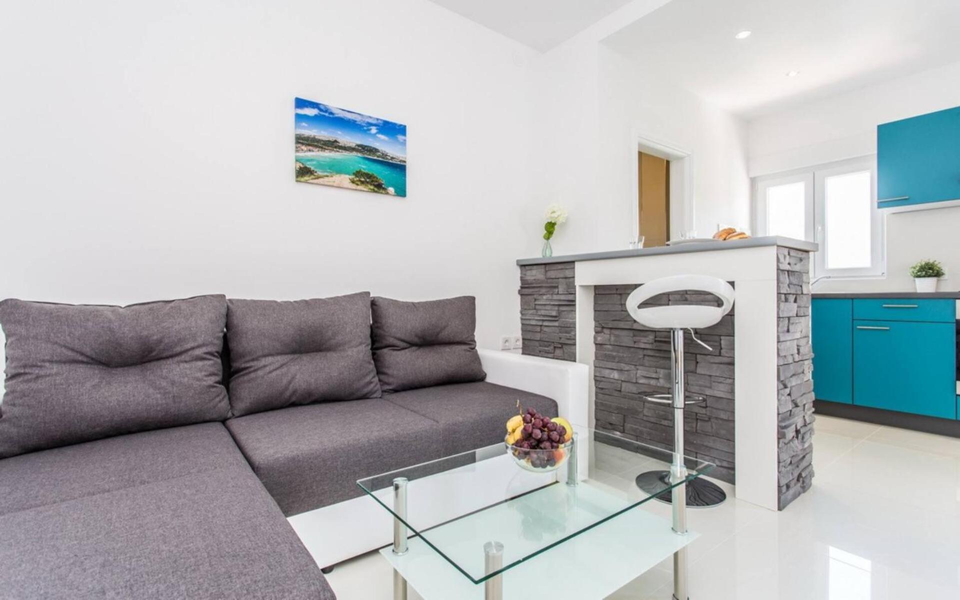 Apartments Bernardeta 1 Baška Екстериор снимка