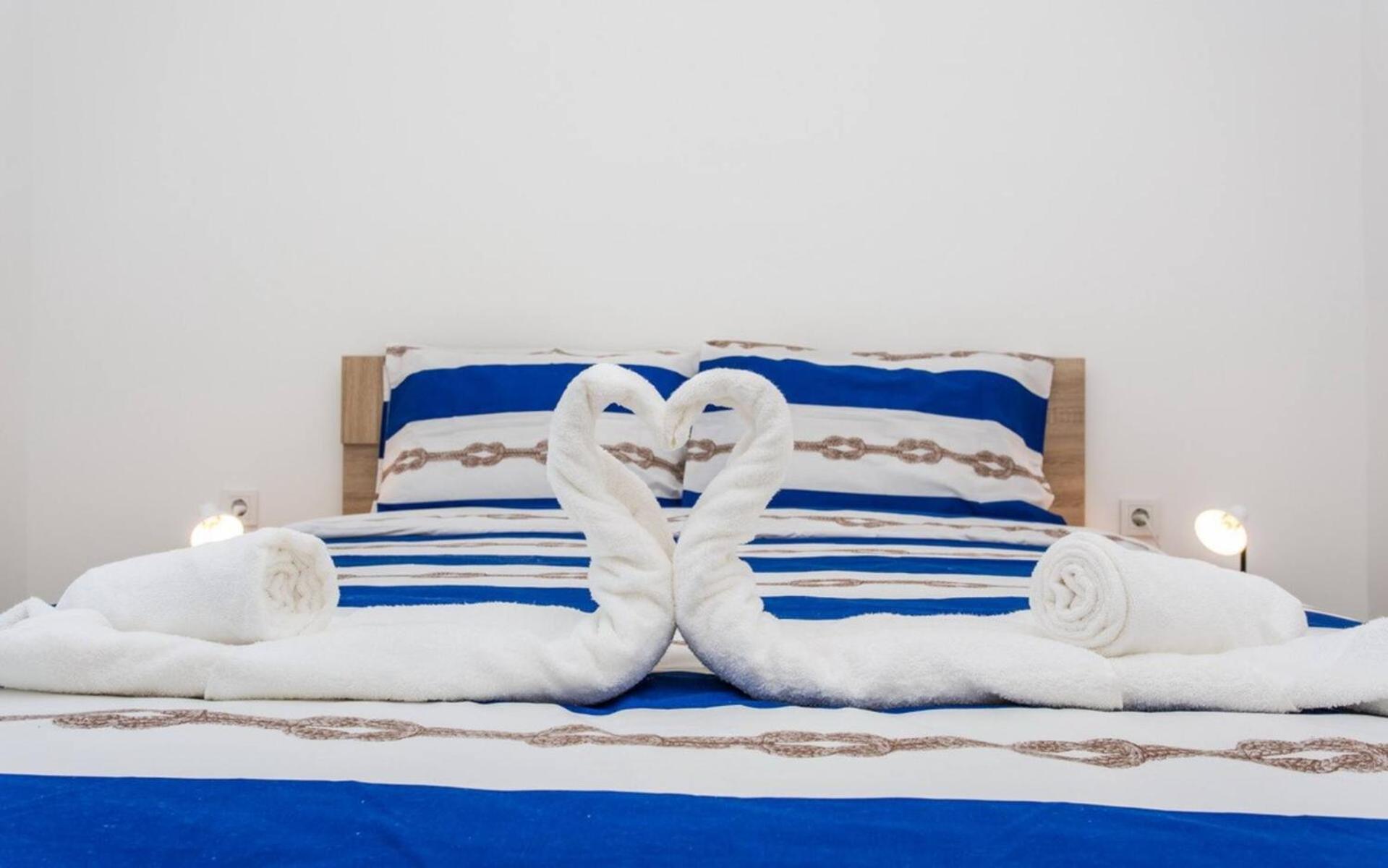 Apartments Bernardeta 1 Baška Екстериор снимка