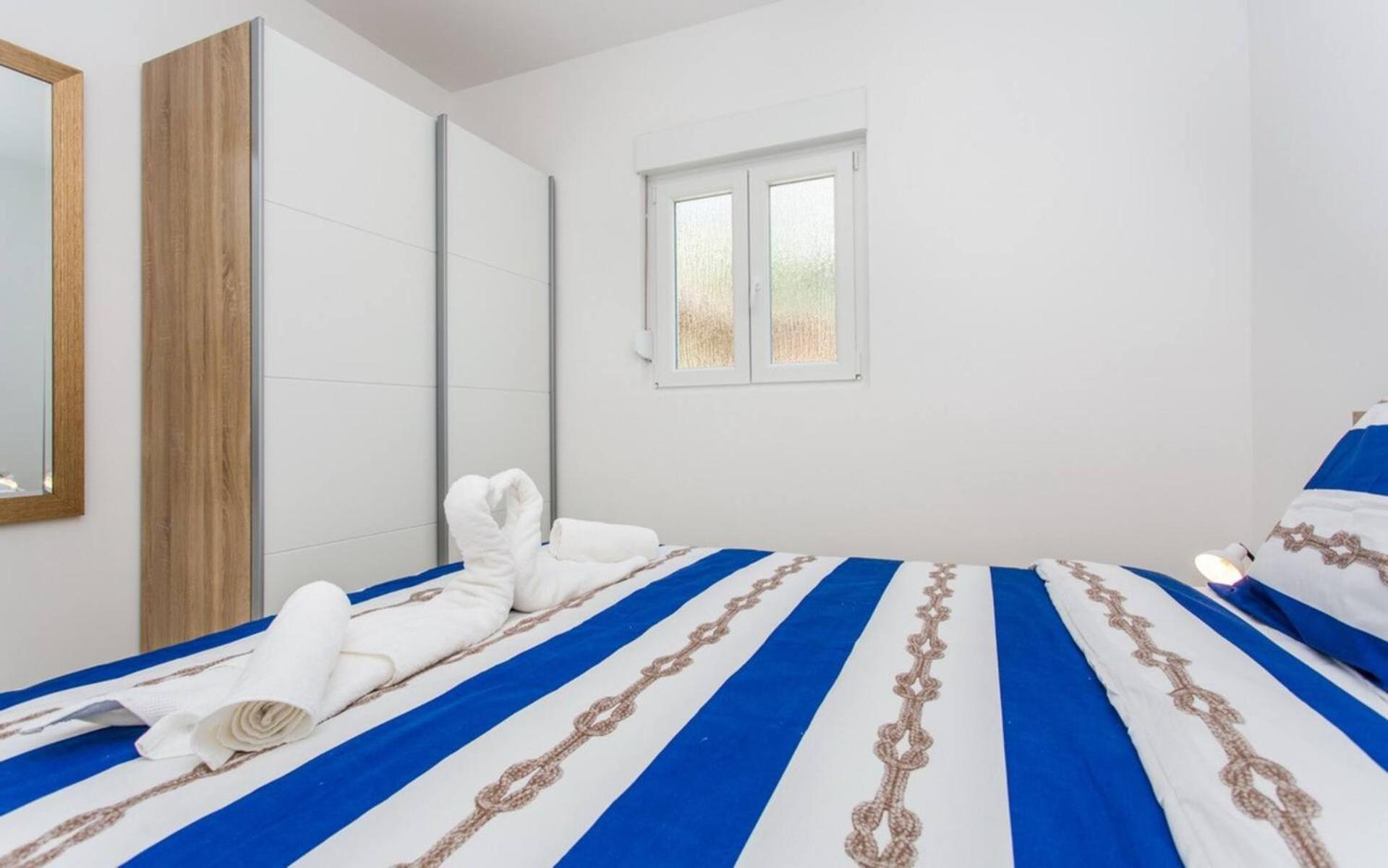 Apartments Bernardeta 1 Baška Екстериор снимка