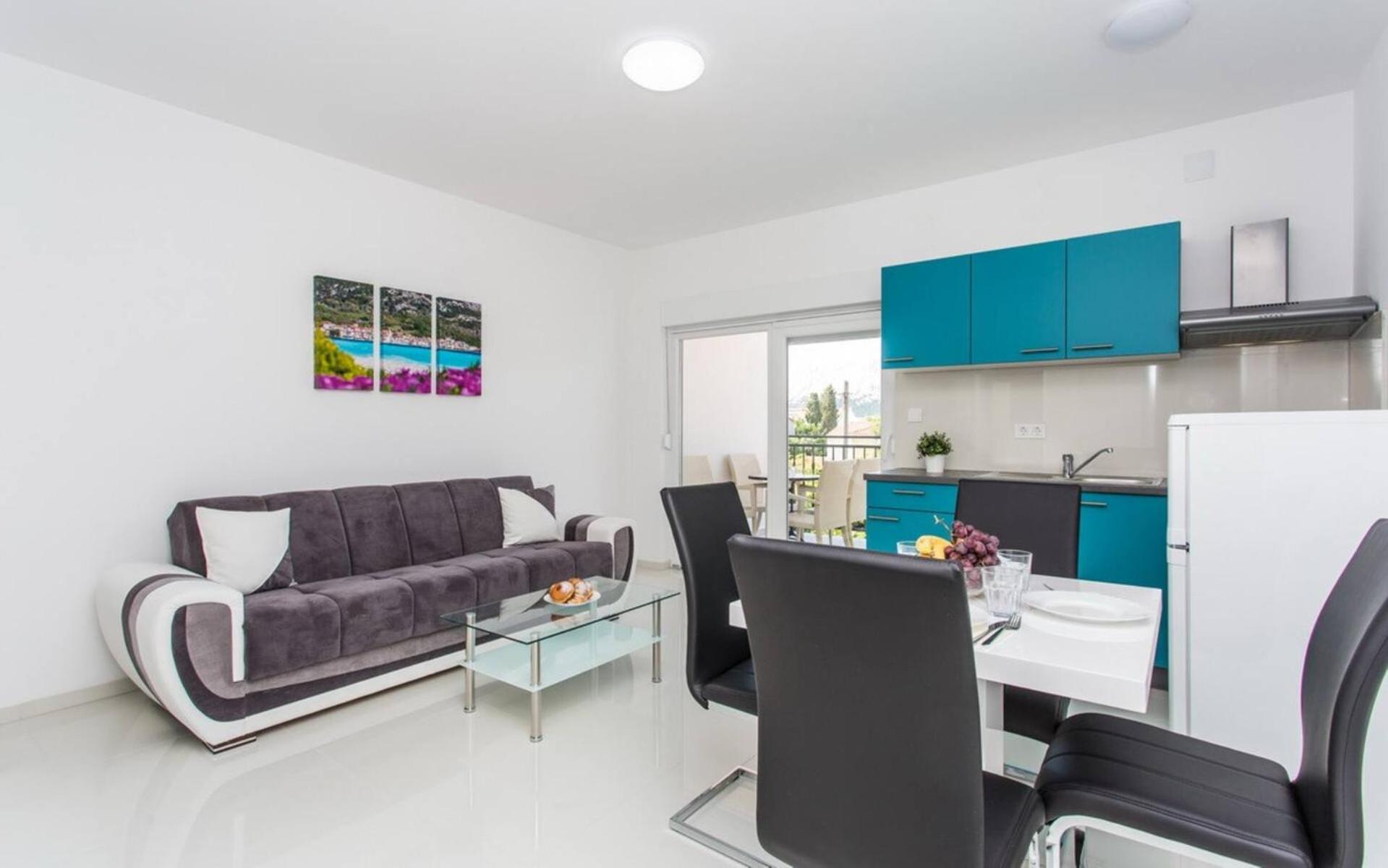 Apartments Bernardeta 1 Baška Екстериор снимка