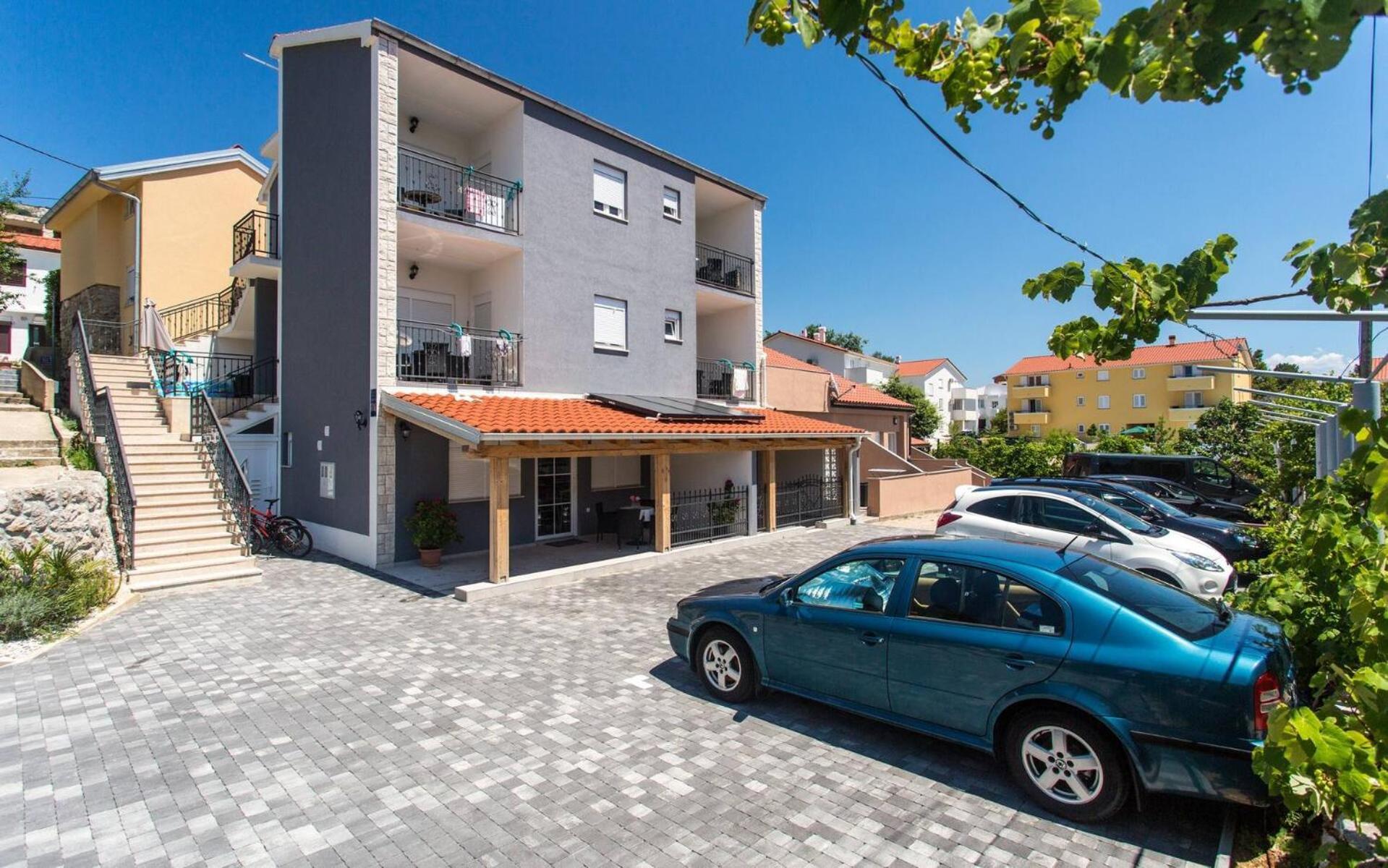 Apartments Bernardeta 1 Baška Екстериор снимка