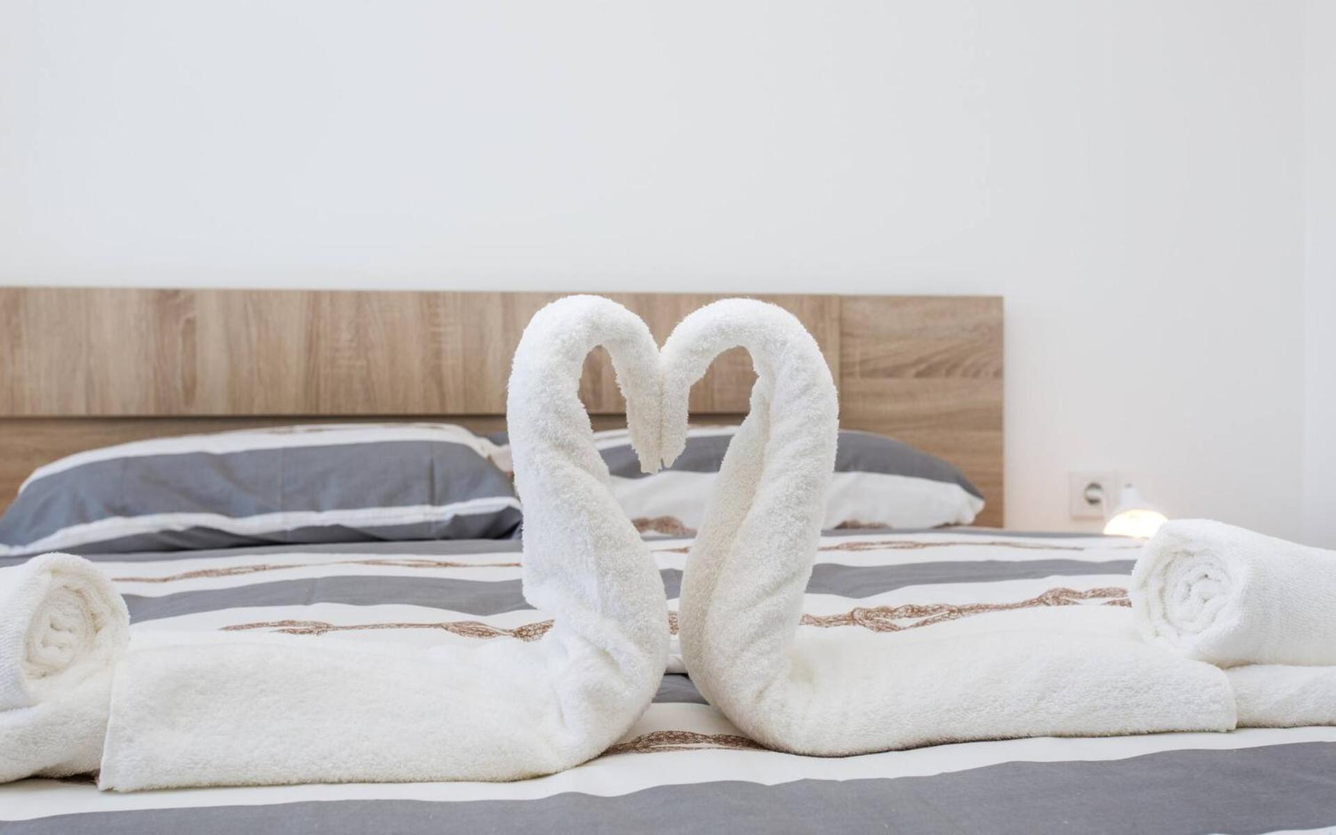 Apartments Bernardeta 1 Baška Екстериор снимка