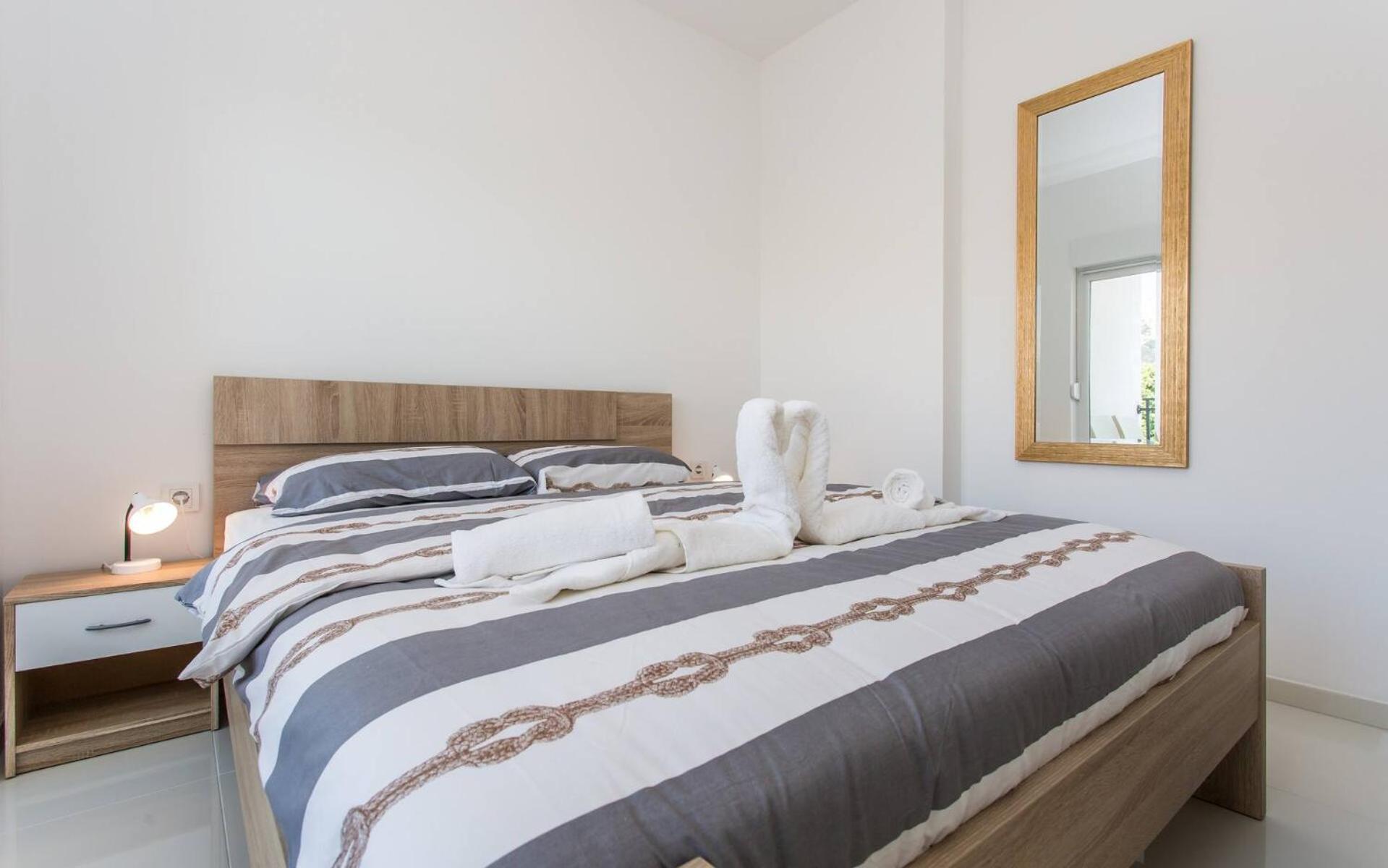 Apartments Bernardeta 1 Baška Екстериор снимка