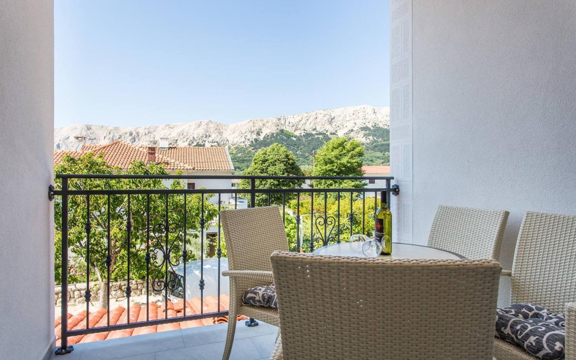 Apartments Bernardeta 1 Baška Екстериор снимка