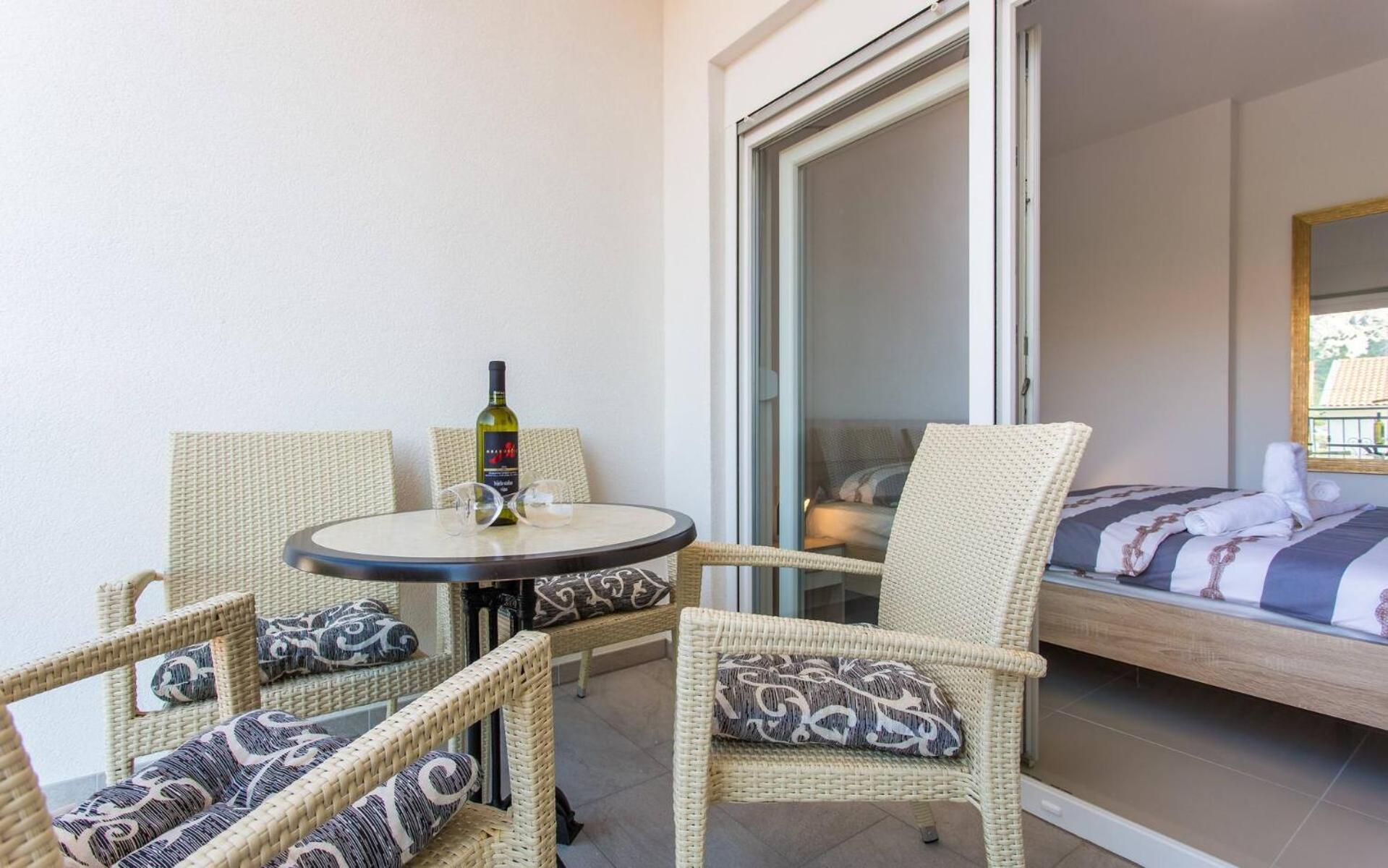 Apartments Bernardeta 1 Baška Екстериор снимка