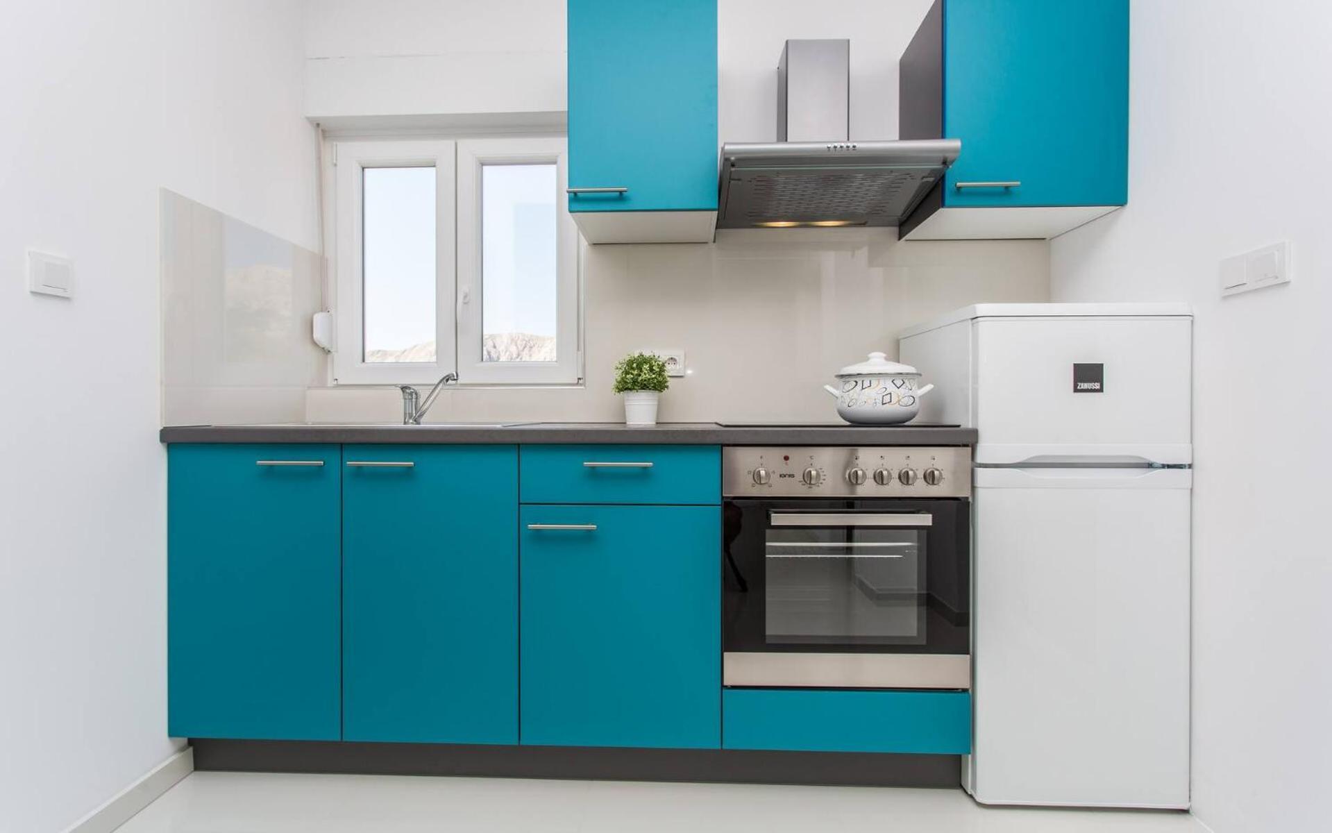 Apartments Bernardeta 1 Baška Екстериор снимка