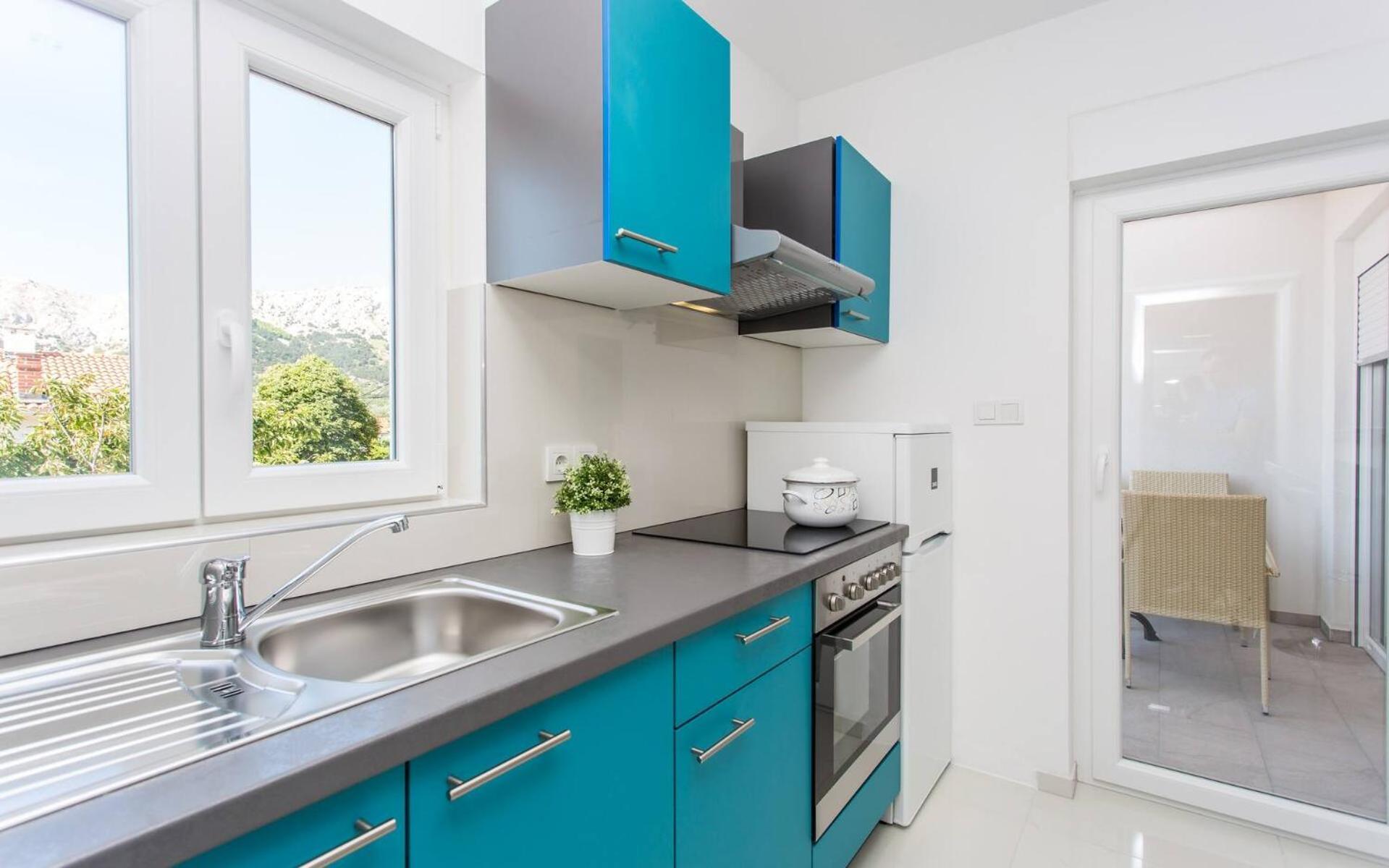 Apartments Bernardeta 1 Baška Екстериор снимка
