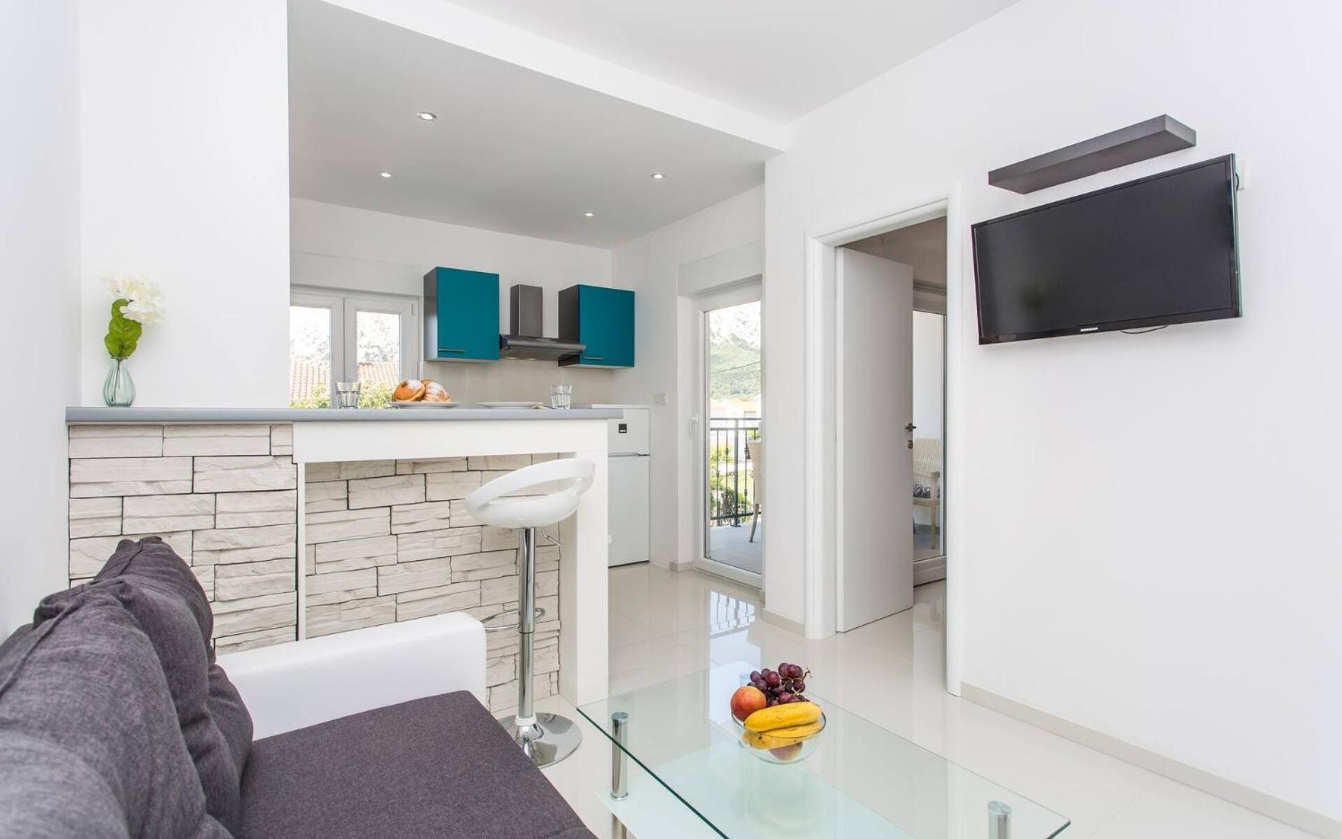 Apartments Bernardeta 1 Baška Екстериор снимка
