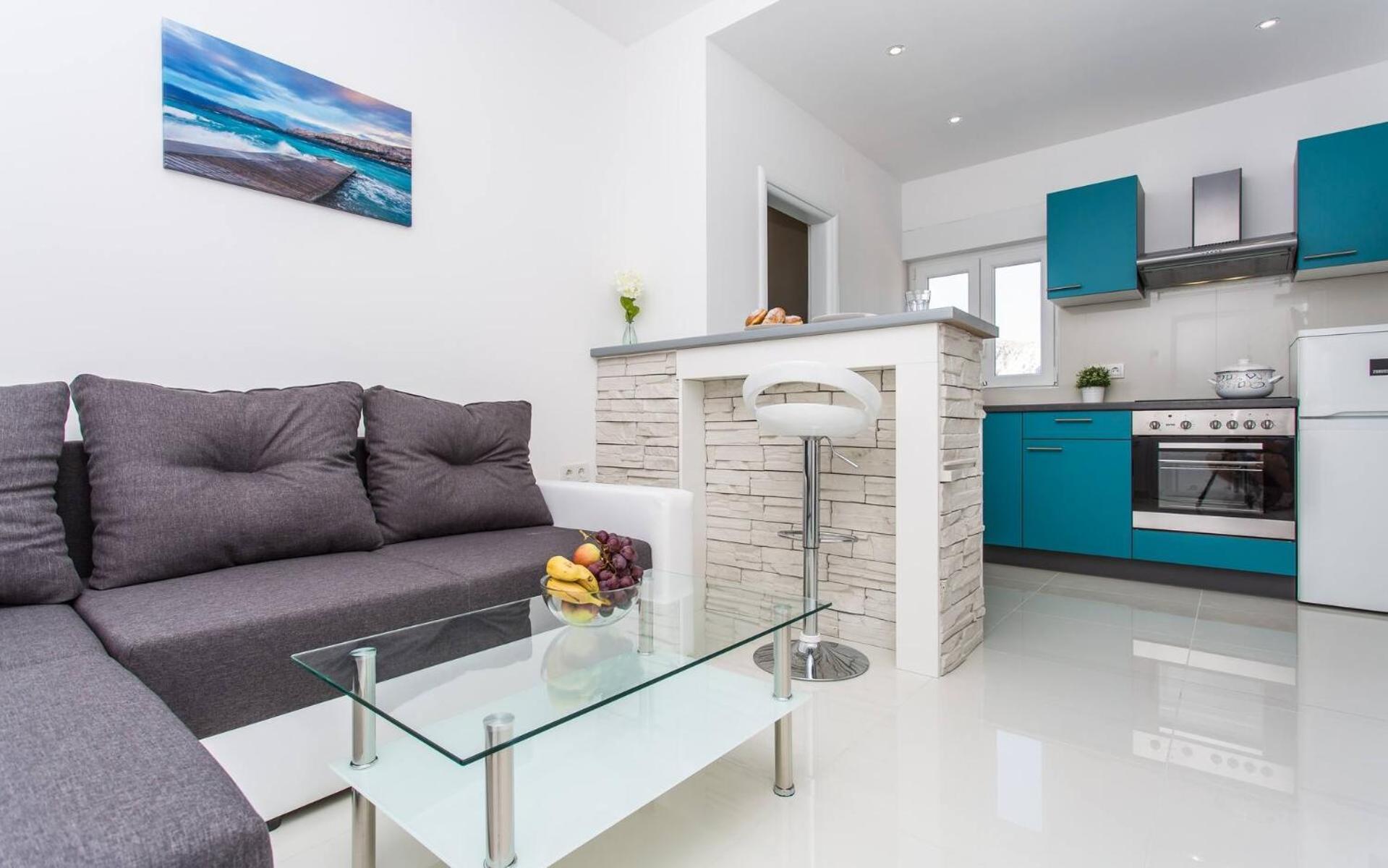 Apartments Bernardeta 1 Baška Екстериор снимка