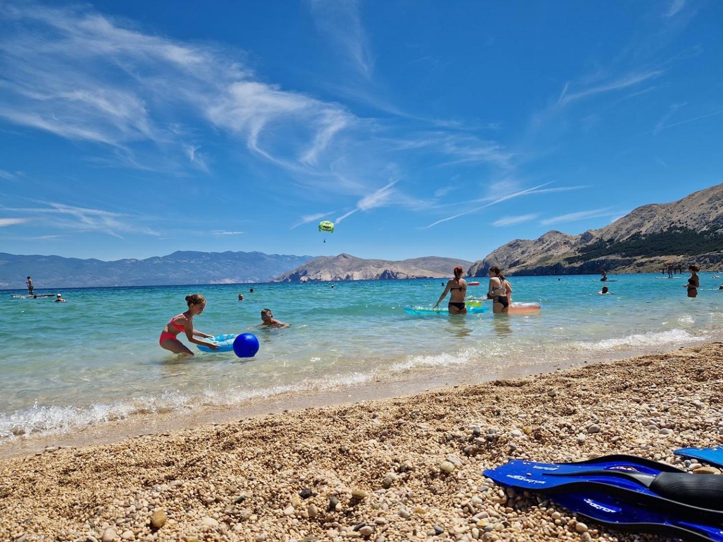 Apartments Bernardeta 1 Baška Екстериор снимка