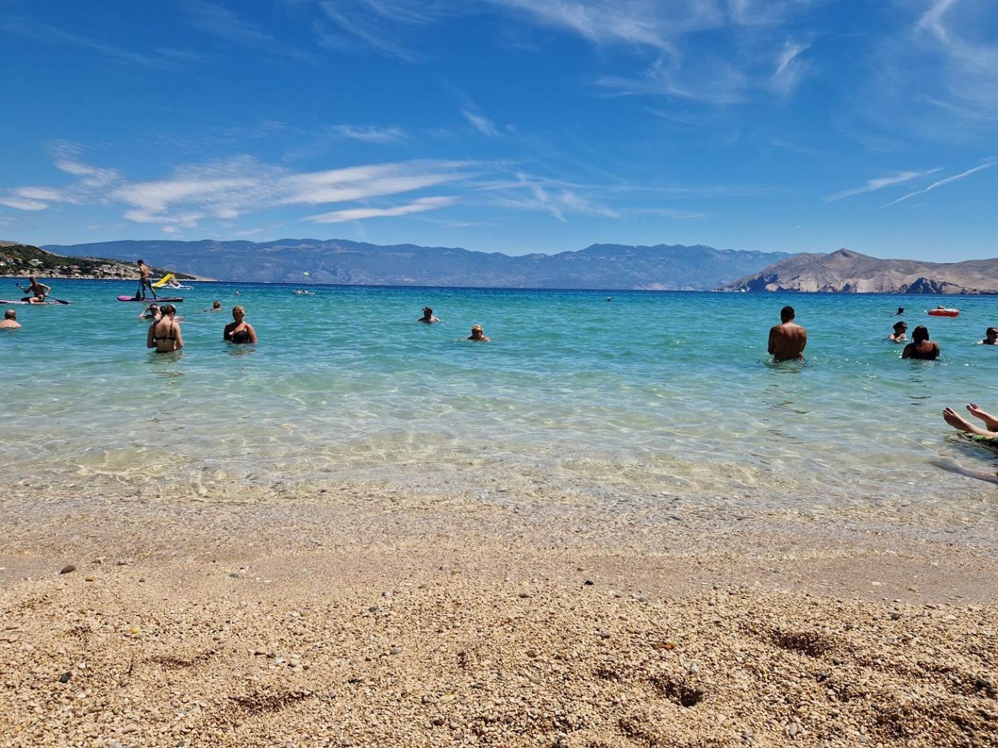 Apartments Bernardeta 1 Baška Екстериор снимка