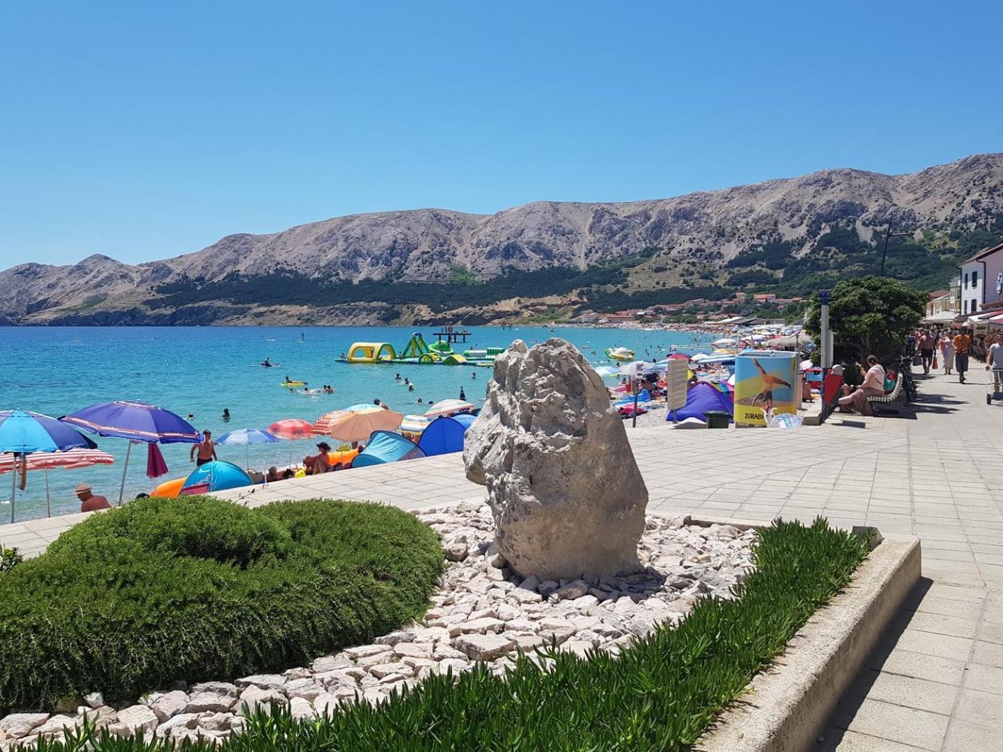 Apartments Bernardeta 1 Baška Екстериор снимка