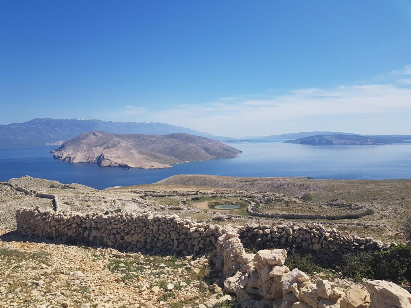 Apartments Bernardeta 1 Baška Екстериор снимка