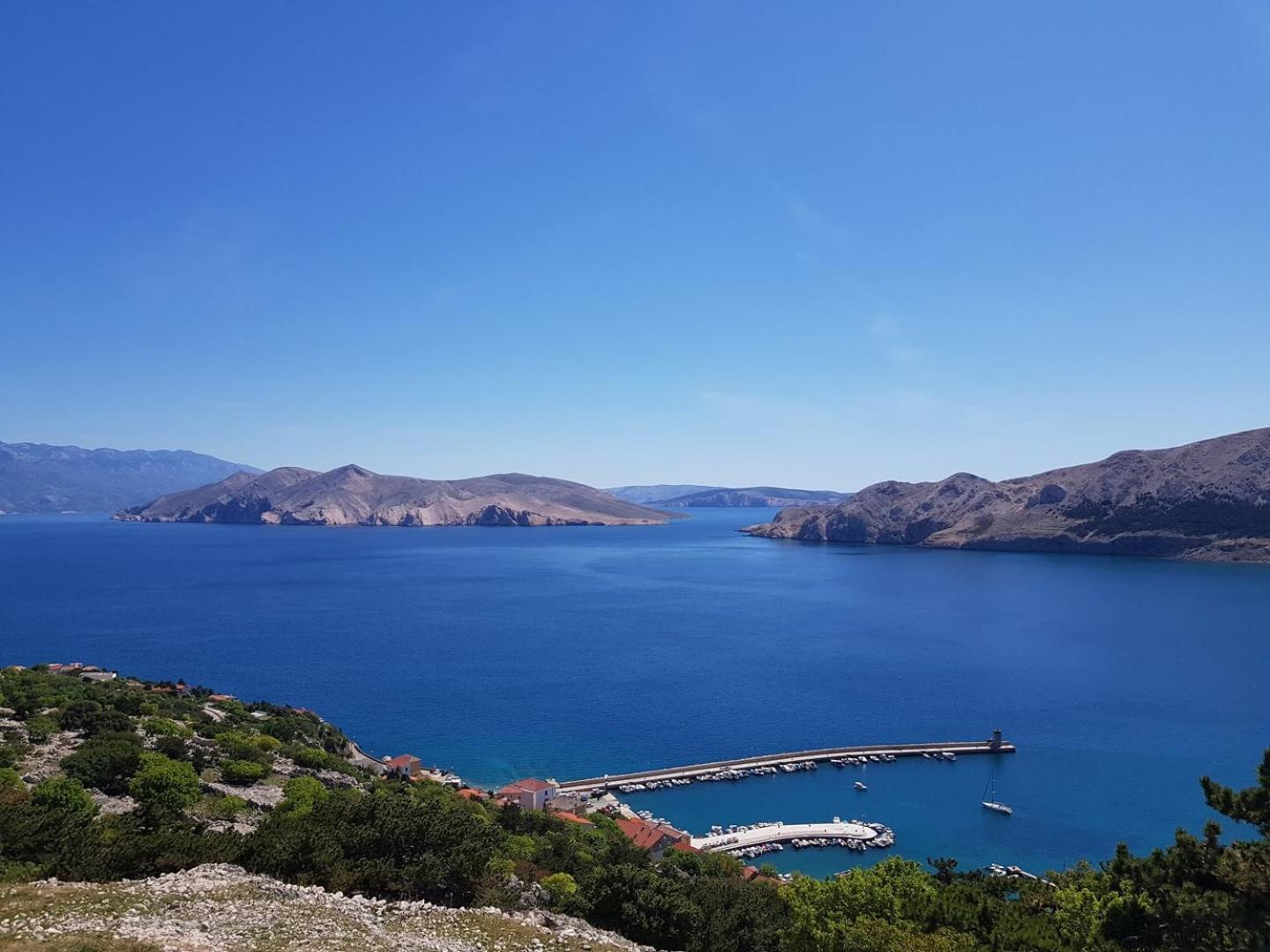 Apartments Bernardeta 1 Baška Екстериор снимка
