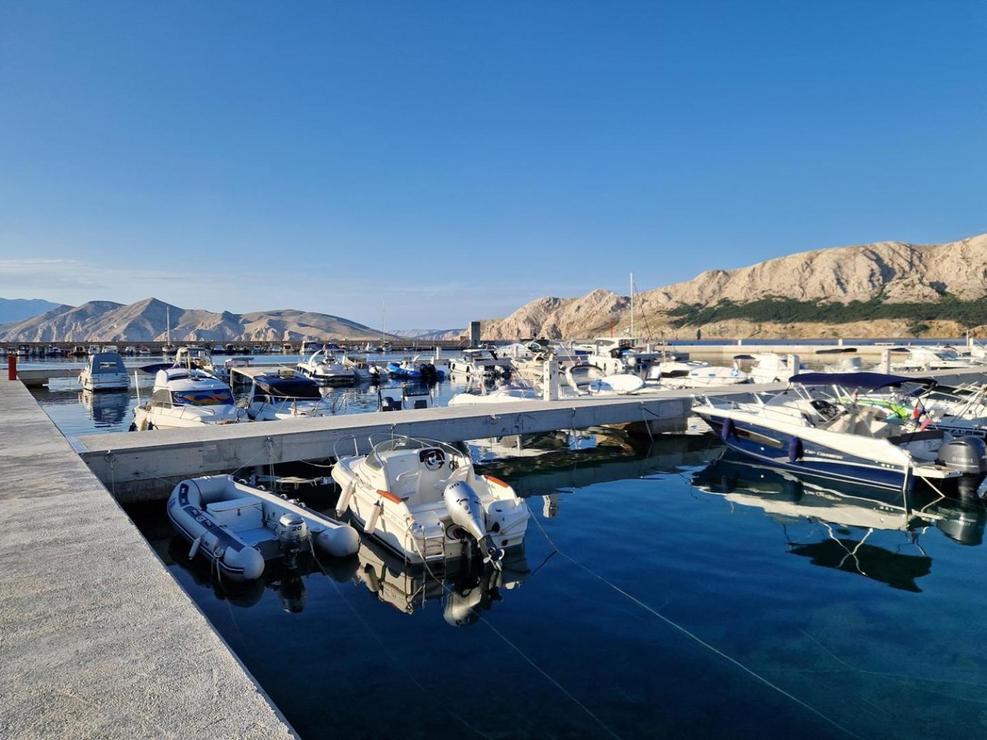 Apartments Bernardeta 1 Baška Екстериор снимка
