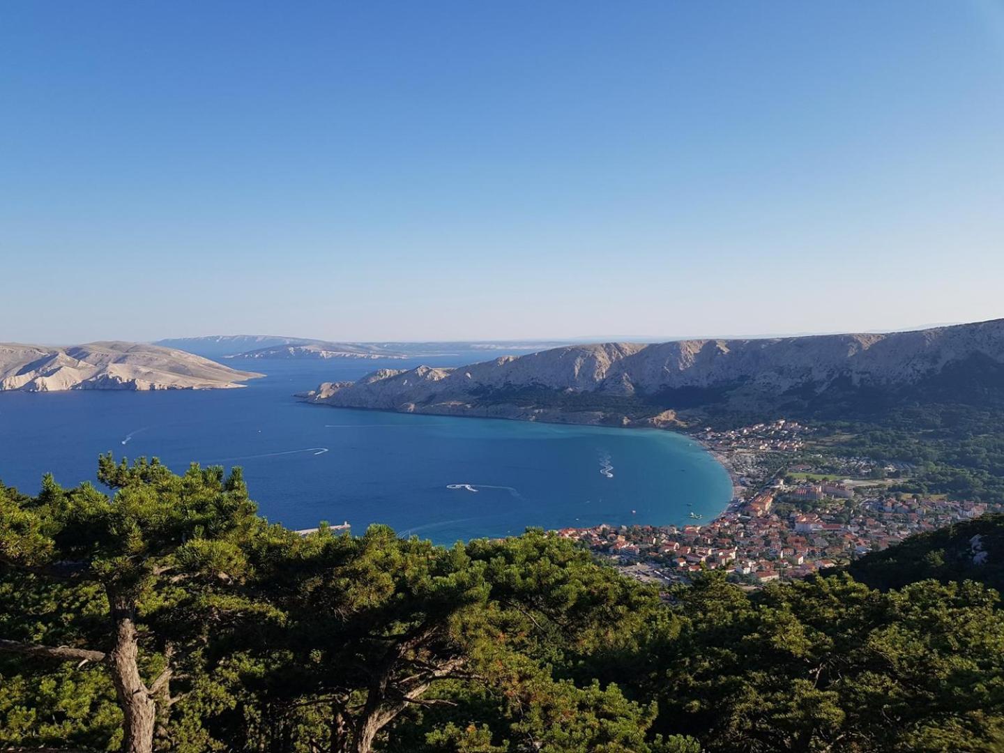 Apartments Bernardeta 1 Baška Екстериор снимка